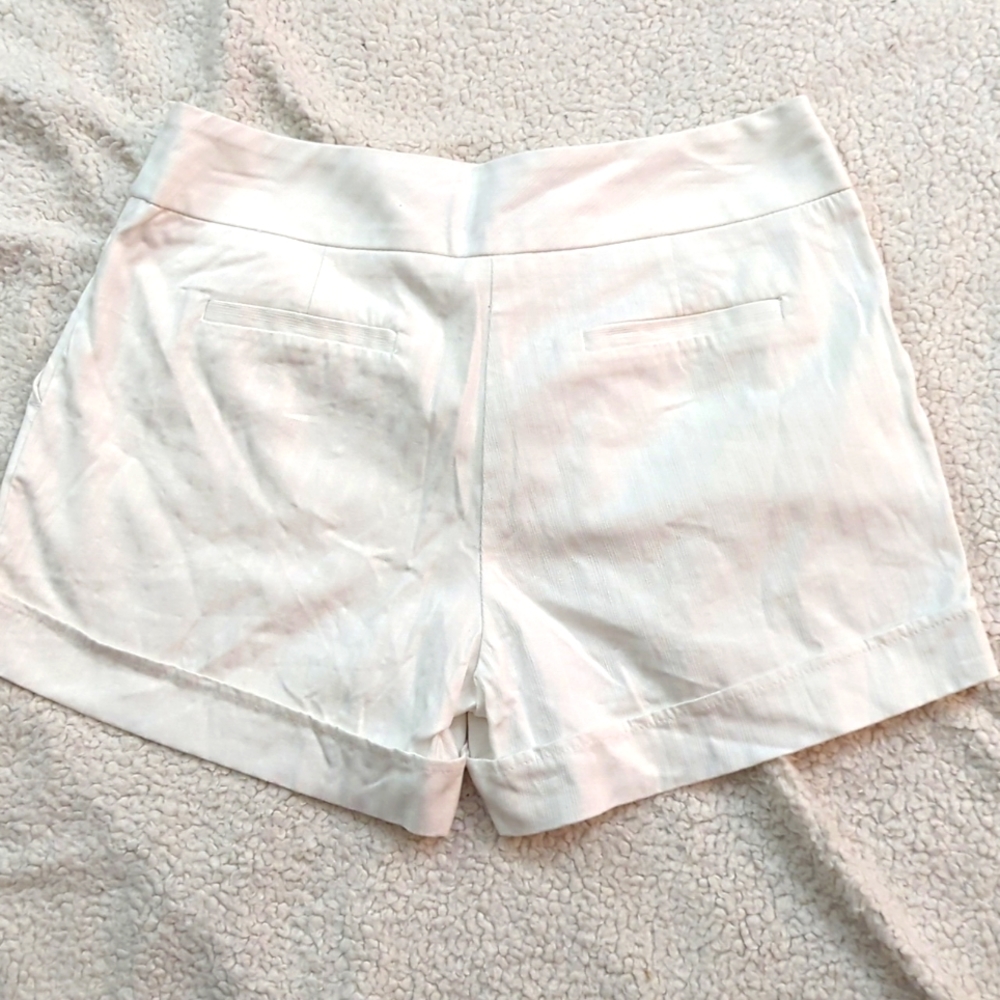 L.a. blues stretch white shorts - Picture 3 of 11